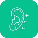 ear surgery icon